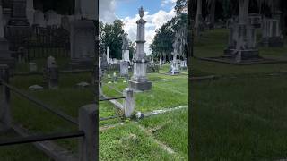 A Walk In A Historic Cemetery