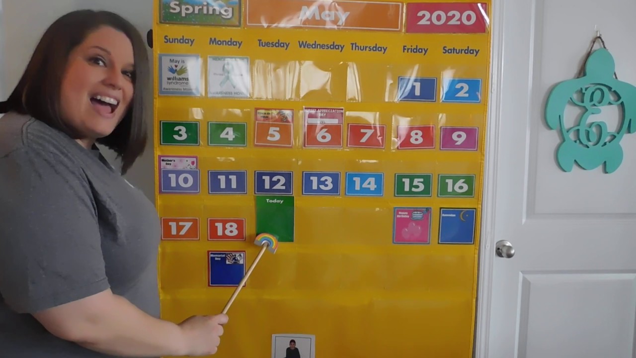 May 19 2020 Calendar