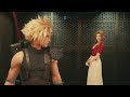 Final Fantasy VII Remake: Intergrade (PS5): Cloud tells Aerith to shut up