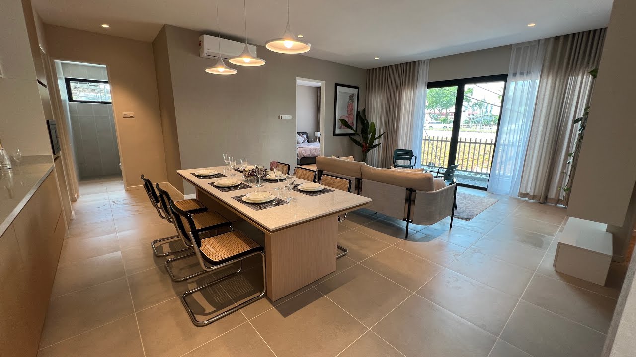 20240512 Parq Residence Type 9 1469sqf 4 BedRoom 3 BathRoom 3 Car Park Show Unit