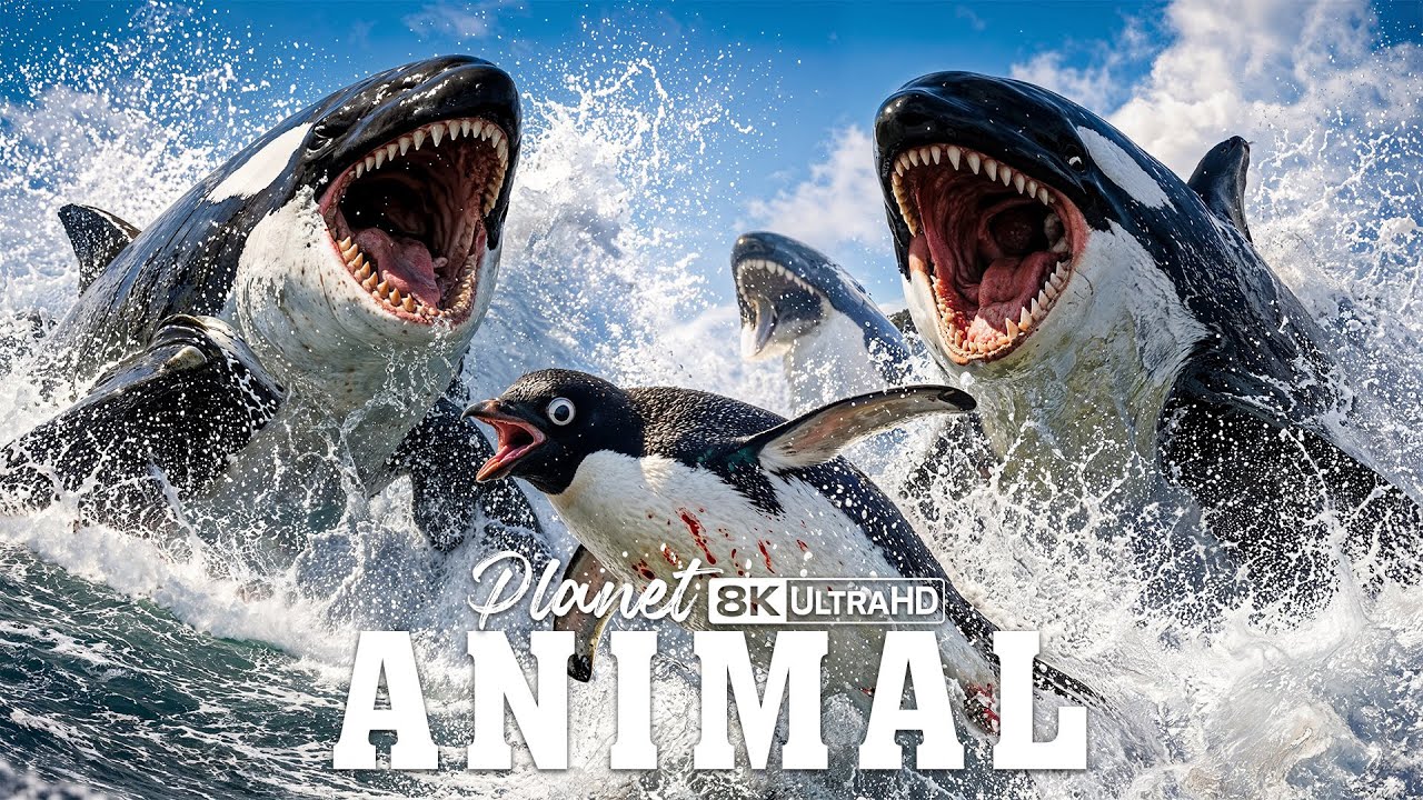 Удивительные факты о дикой природе Антарктиды | Документальный фильм в формате 4K