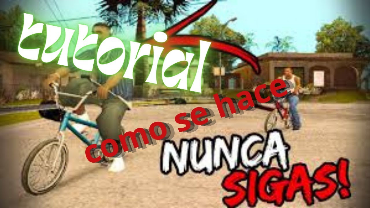 Tutorial De Como Hacer Una Creepypasta\ Gta San Andreas