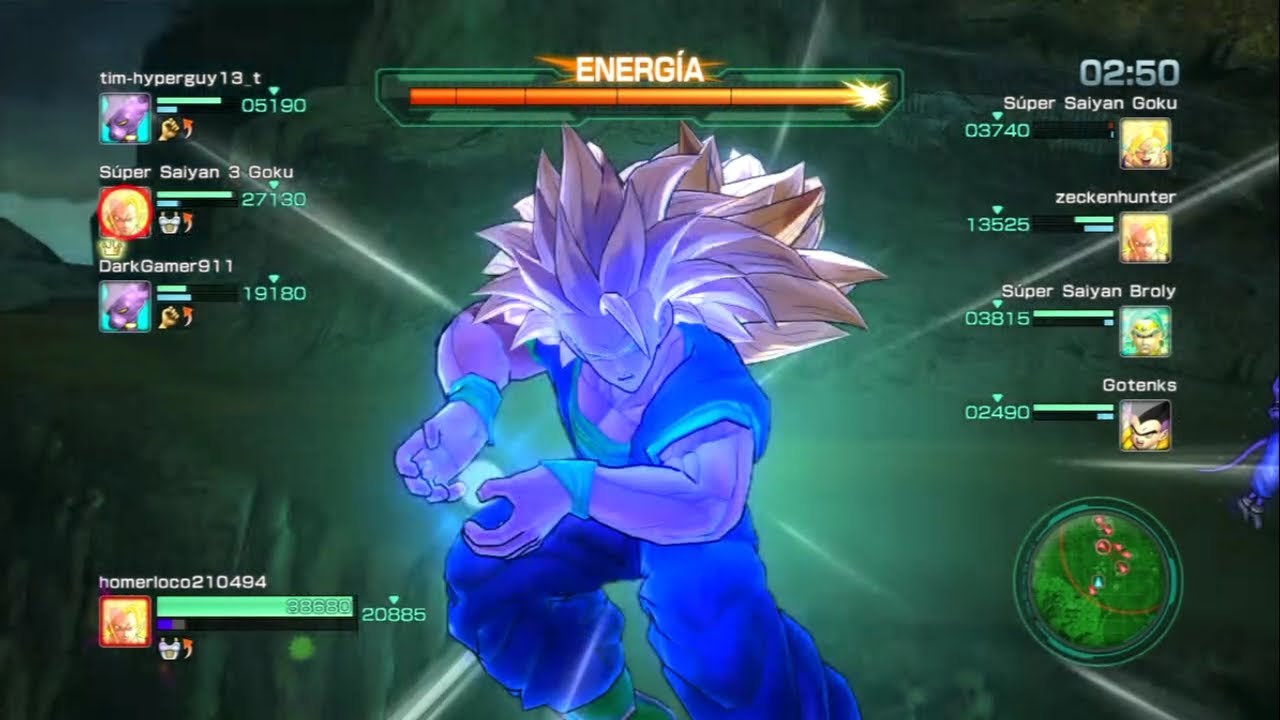 Dragon Ball Z: Battle of Z  Goku Super Saiyan 3 ONLINE gameplay 