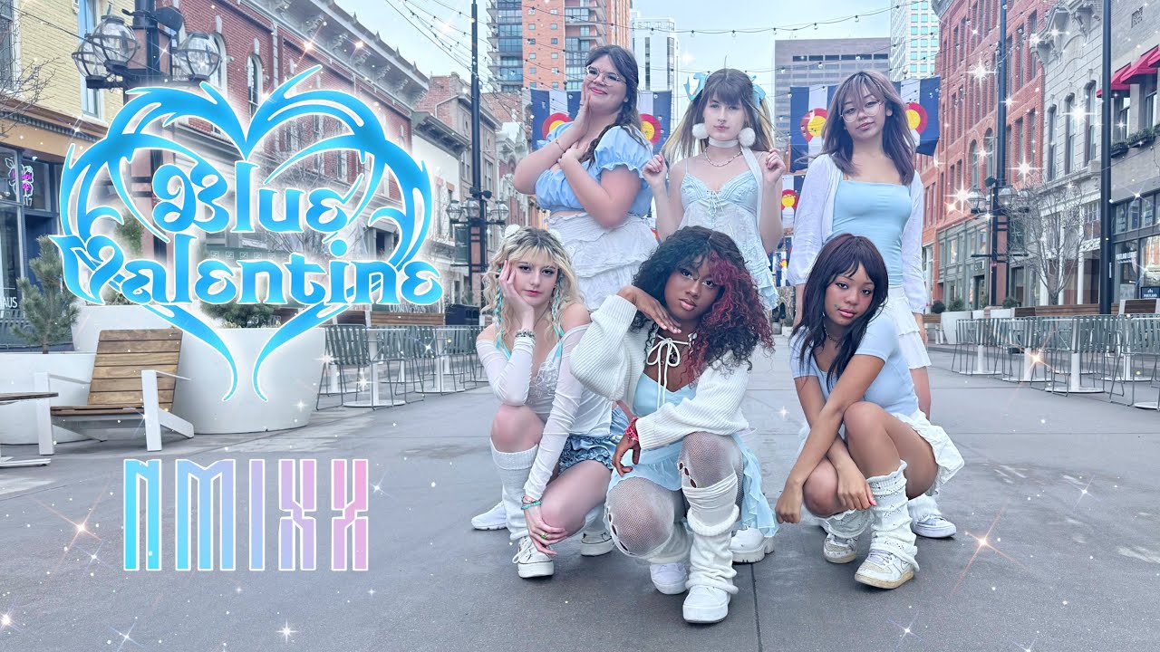 I KPOP IN PUBLIC | NMIXX 'Blue Valentine' Dance Cover by Embelia