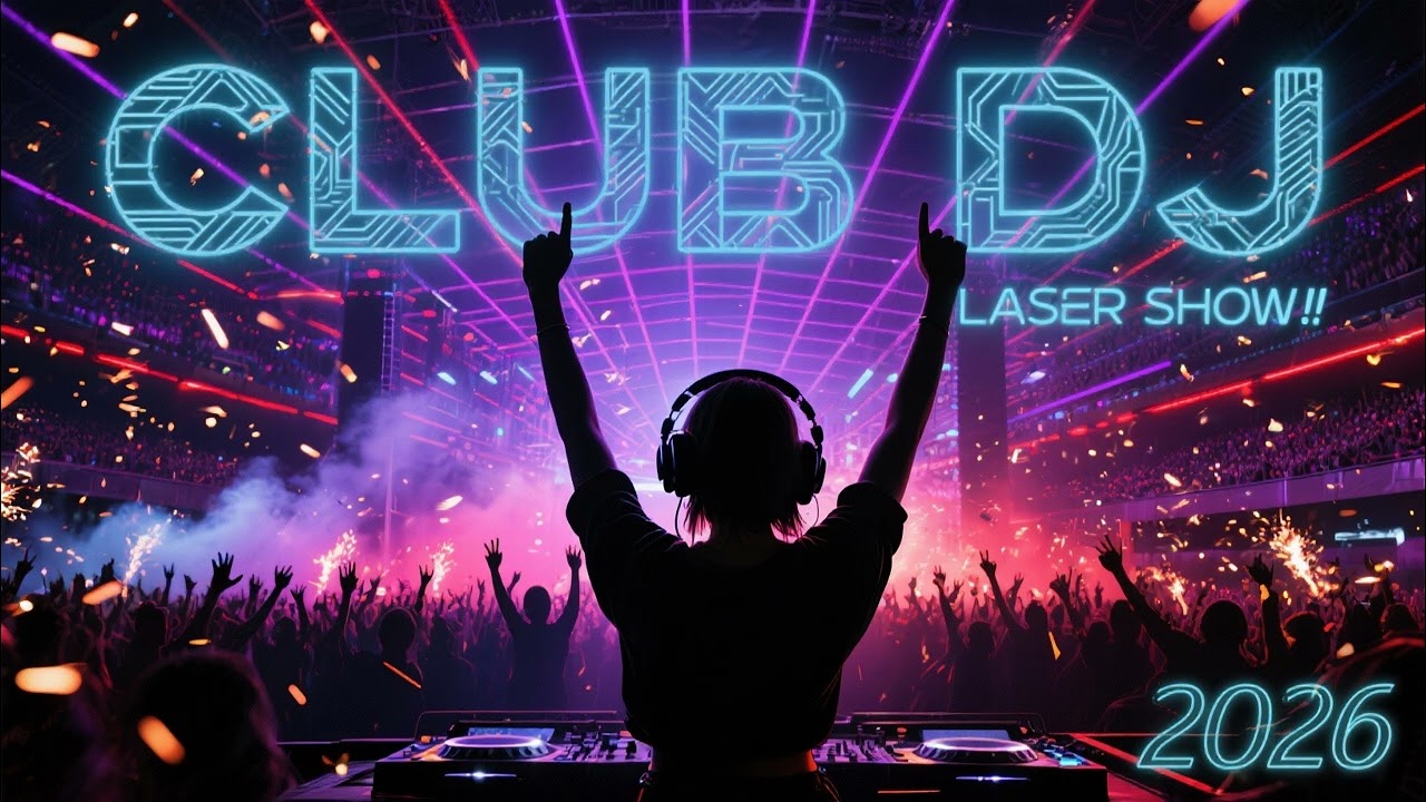 Клубный микс 2026 🔥 Танцевальная музыка с мощными басами | Лучшие клубные хиты от диджеев, энерги...