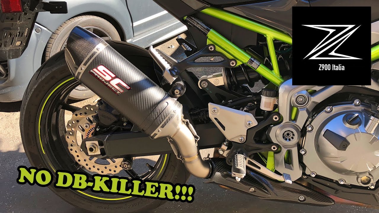 scarico per z900