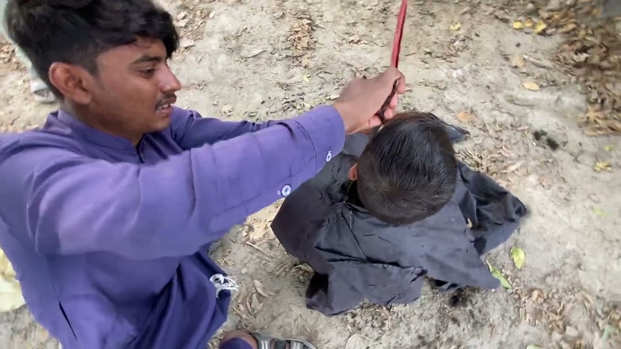 ASMR Getting Your First Haircut of 2026 ✂️ Realistic Barber Roleplay (Scissors, Clippers for Sleep)