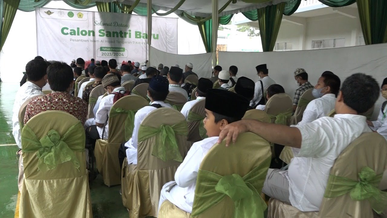 Test Penerimaan Santri Baru Tahun Ajaran 2023-2024