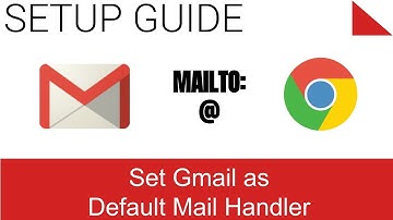 Set Gmail as the Default Email Handler