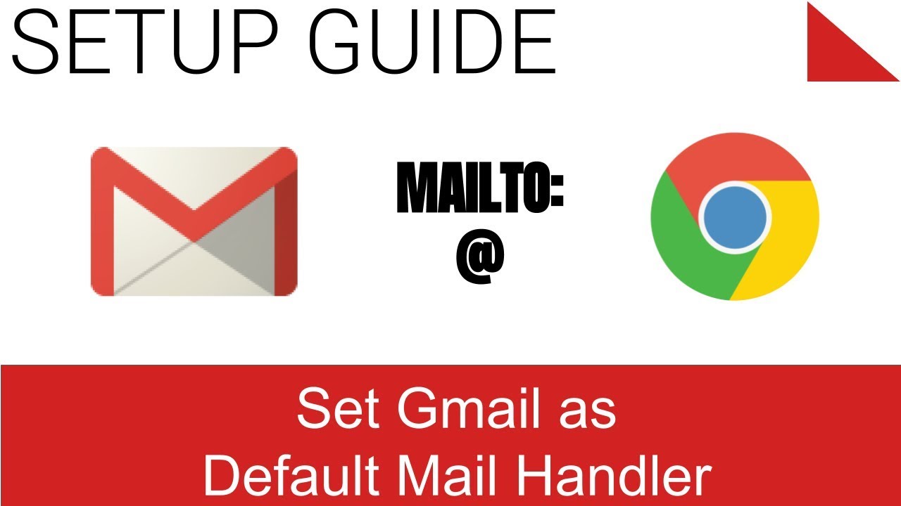 Set Gmail As The Default Email Handler YouTube