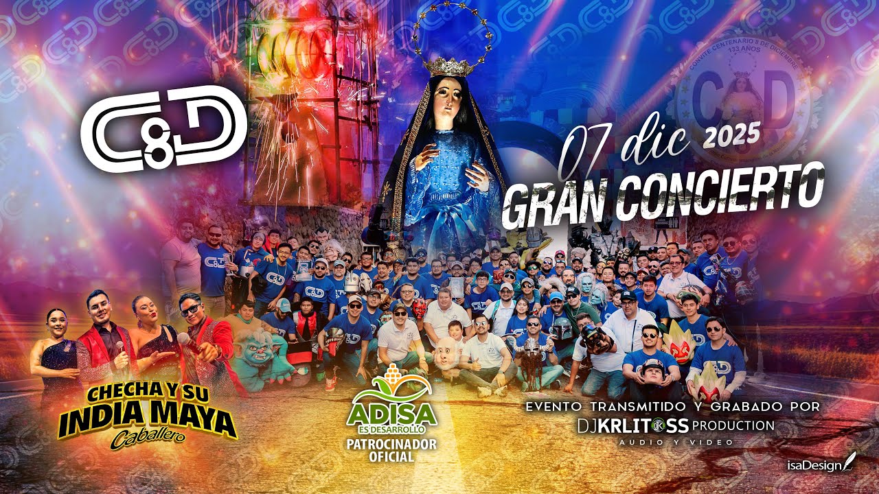 2 C8D 07 12 2025 Checha y Su India Maya BYDJKRLITOSSPRODUCTION