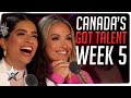 Canadas got talent 2024  week 5 all auditions