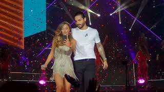 Maluma - Carnaval + עדן בן זקן live in israel 28.6.2018