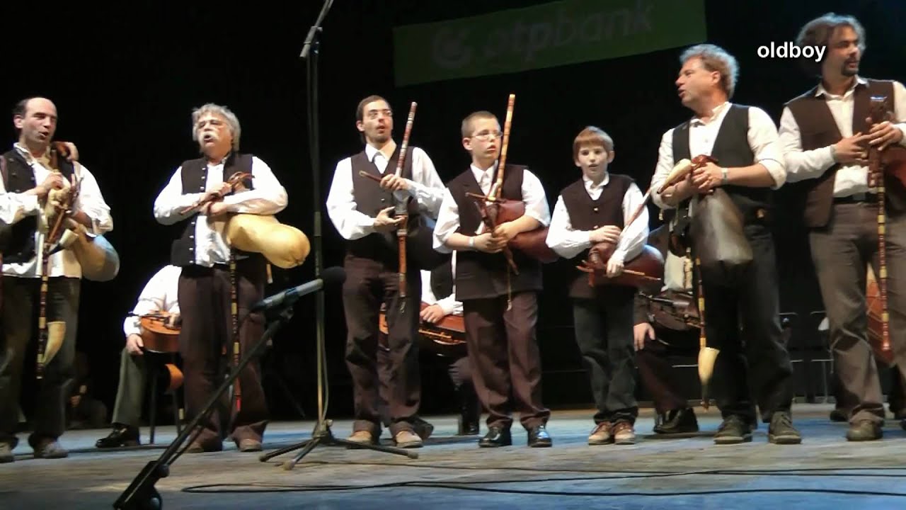 Hungarian bagpipe & hurdy-gurdy music