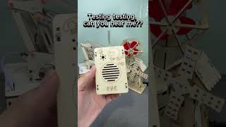 Build Your Own Walkie Talkie | STEM DIY Kit for Kids | doubleYX #educationaltoy#stemlearning