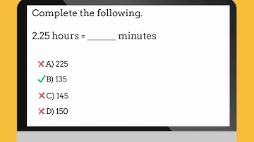 Grade 5 Math - Sample Question Video for 5.MD.1 | www.lumoslearning.com