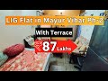 LIG Flats With Terrace || 2+1 Room set || Mayur Vihar Phase 2