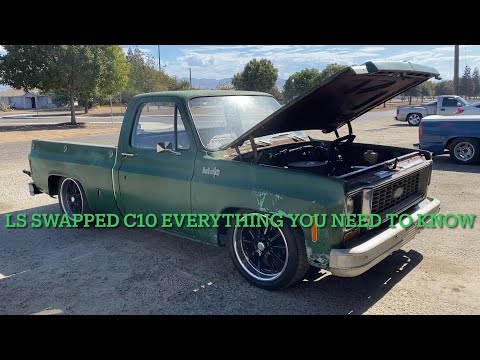 How To Ls Swap A C10