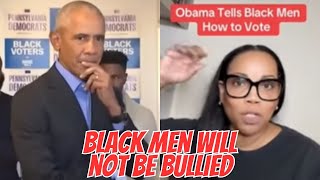 Barack Obama SHAMING Black Men Not Voting for Kamala Harris!