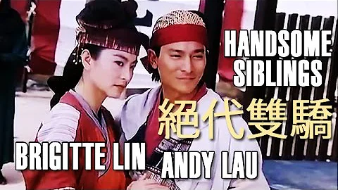 Hansome Siblings 2 [Andy Lau, Brigitte Lin] (2016 resync) Subtitle Indonesia English 绝代双骄 HD - DayDayNews