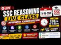 🔴LIVE │ MOST IMPORTATN REASONING QUESTIONS FOR 2026 BASED ON 2025 PATTERN IN   TAMIL AND ENGLISH