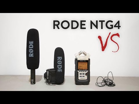 Rode NTG4 vs Lavalier & VideoMic Pro - COMPARISON