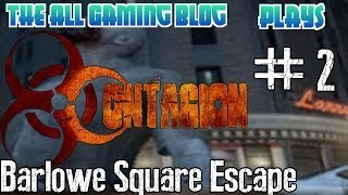 Contagion Gameplay Barlowe Square Escape Part 2
