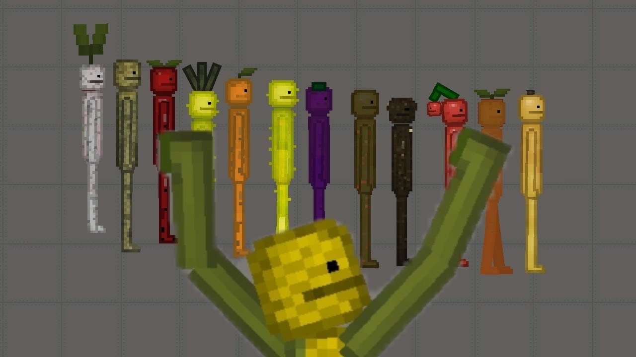 How to create unofficial characters! | Melon Sandbox 36.0 - YouTube