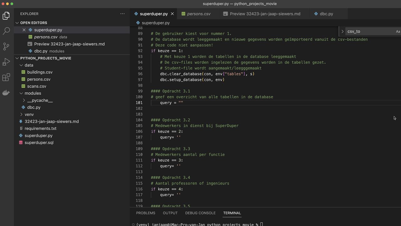 003_queries realiseren - YouTube