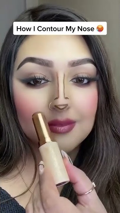 How Do You Contour Your Nose How to Contour Your Nose💗 | How do you contour your nose for beginners