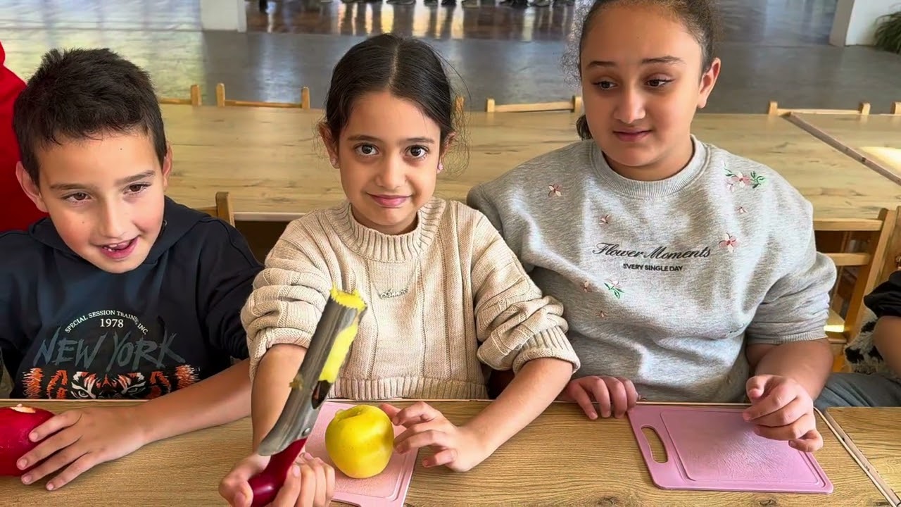 Պատրաստում ենք նարնջի և խնձորի չիր