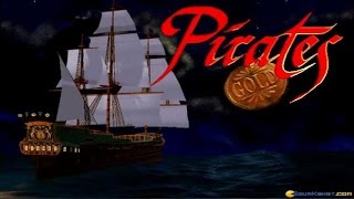 Pirates! Gold gameplay (PC Game, 1993) screenshot 1