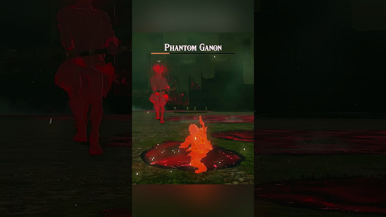 Phantom Ganon Step Back When Critical Hit Damage 