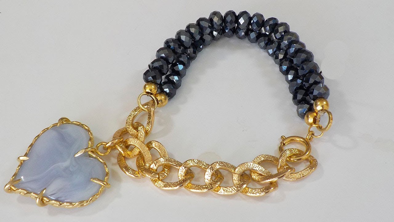 COMO HACER ESTA PULSERA EN FACIL -