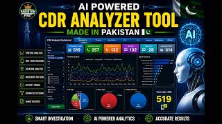 AI-Powered CDR Analyzer | Next-Generation Investigation Software screenshot 3