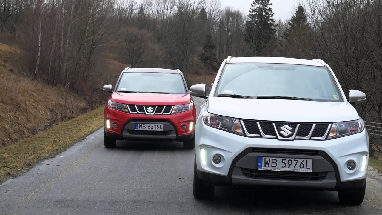 Suzuki Vitara S w Bieszczadach YouTube