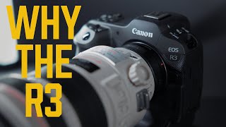 This camera is something else… Canon R3 cinematic