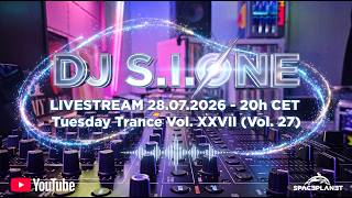 Tuesday Trance Vol. XXVII (Vol. 27) 🎧 SPACEPLANET - DJ S.I.ØNE 🎧 Feel the Pulse 🌌