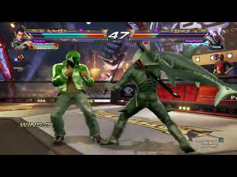 Ryujin Feng VS Yaksa Yoshimitsu Laggy PS4 v5 Tekken 7 20230930000142