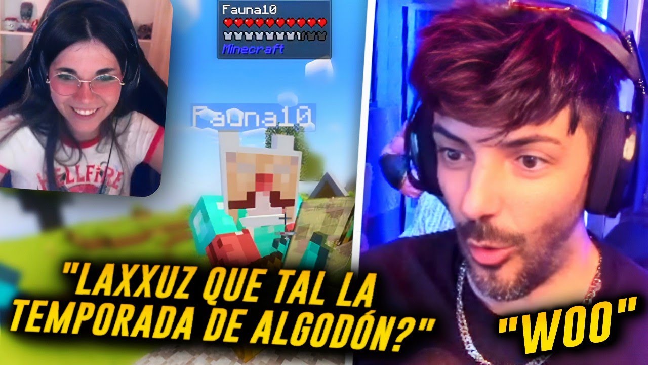 FAUNA siendo muy FUNABLE mientras CHARLA TRANQUILAMENTE con NEXXUZ, NEFA y LAXXUZ 😆