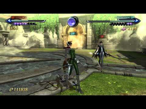 Video: Detail Mode Multiplayer Bayonetta 2