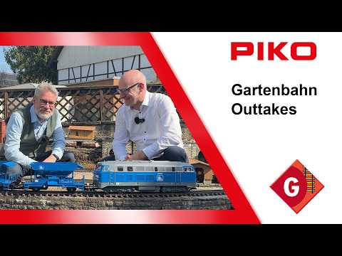 What you don't see… 👀 | PIKO Garden Railway Behind the Scenes