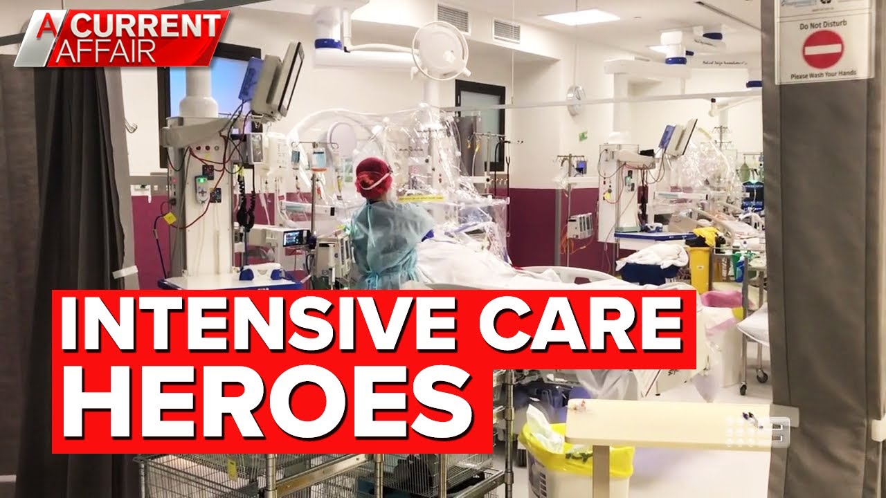 Medical staff battle to keep coronavirus patients alive | A Current ...