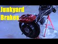 Ford 9" Budget Disc Brakes