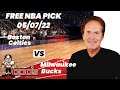 NBA Picks - Celtics vs Bucks Prediction, 5/7/2022 Best Bets, Odds & Betting Tips | Docs Sports