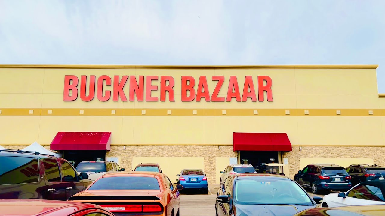 BUCKNER BAZAAR EN DALLAS TEXAS - YouTube