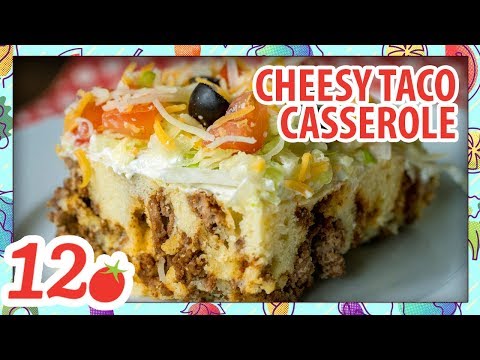 How to Make: Cheesy Taco Casserole
