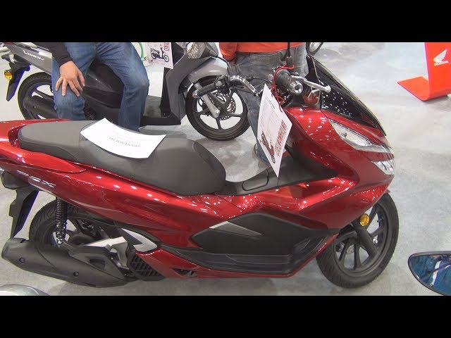 ホンダ pcxpcx125 Honda PCX 125A (2019) Exterior and Interior - YouTube