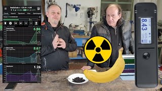 Is the food you eat RADIOACTIVE? LET'S FIND OUT TOGETHER