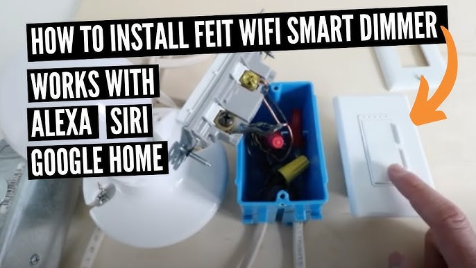 Upgrading the FEIT Electric Smart WiFi Dimmer for Home Assistant 